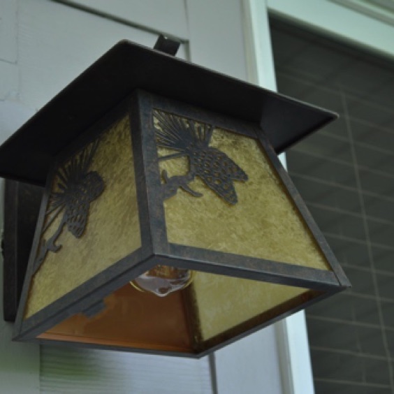 Upper Deck Lantern